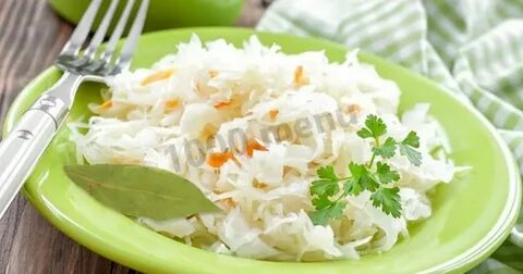 Капуста с хреном