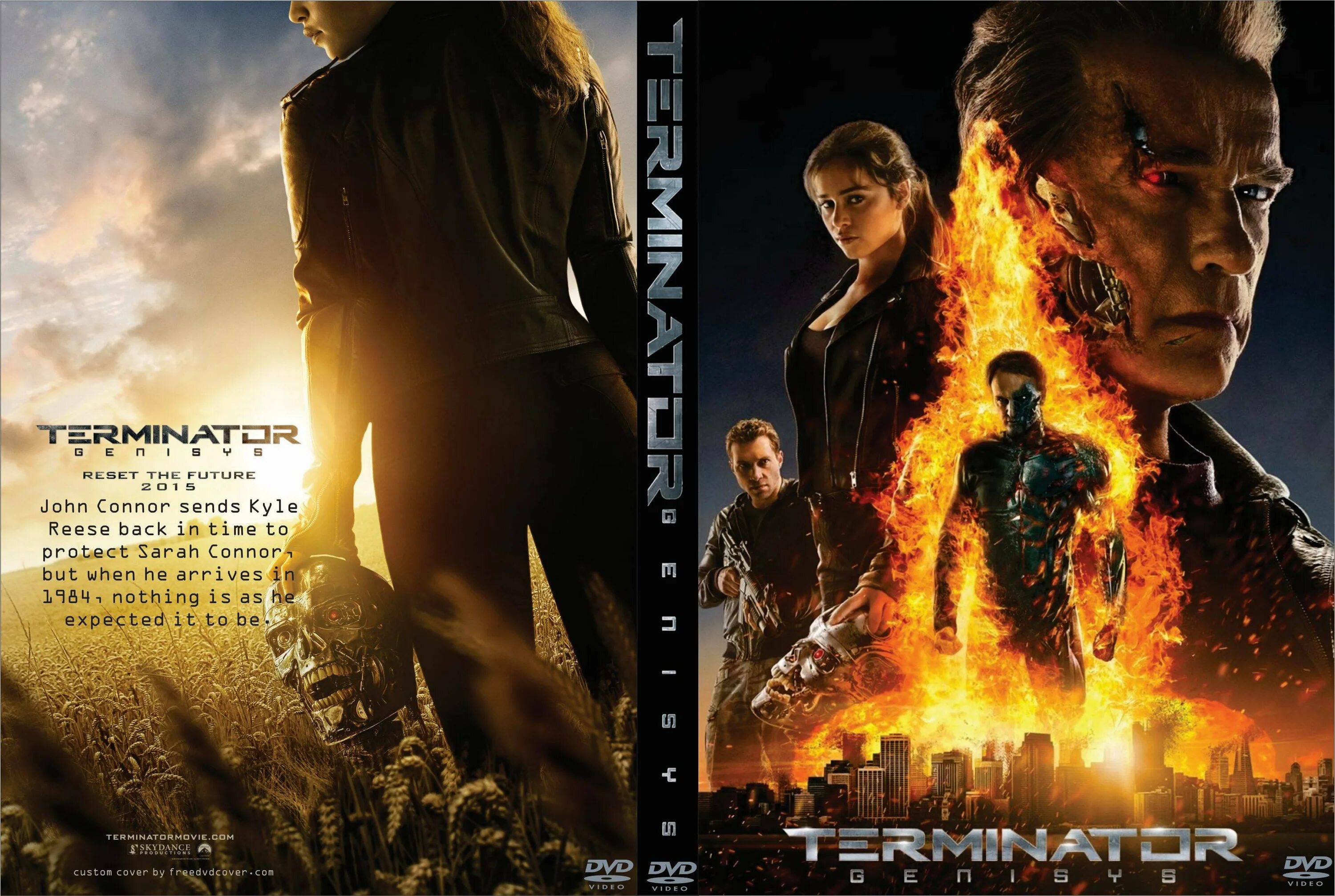 Терминатор: Генезис (Blu-ray). Терминатор Генезис Постер. Terminator Genisys 2015 DVD Cover. Терминатор Постер к фильму.