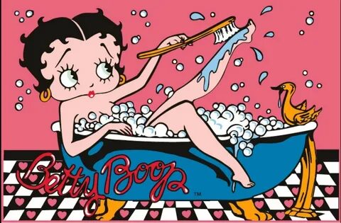 Betty Boop Bathtub.
