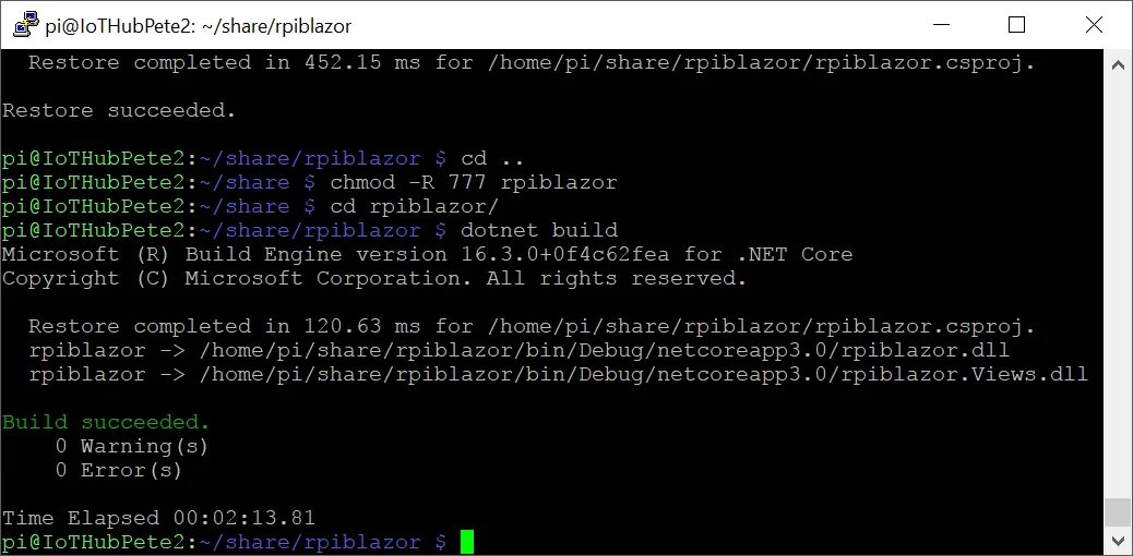 Dot net что это. Sudo apt get install xrdp. dotnet run.