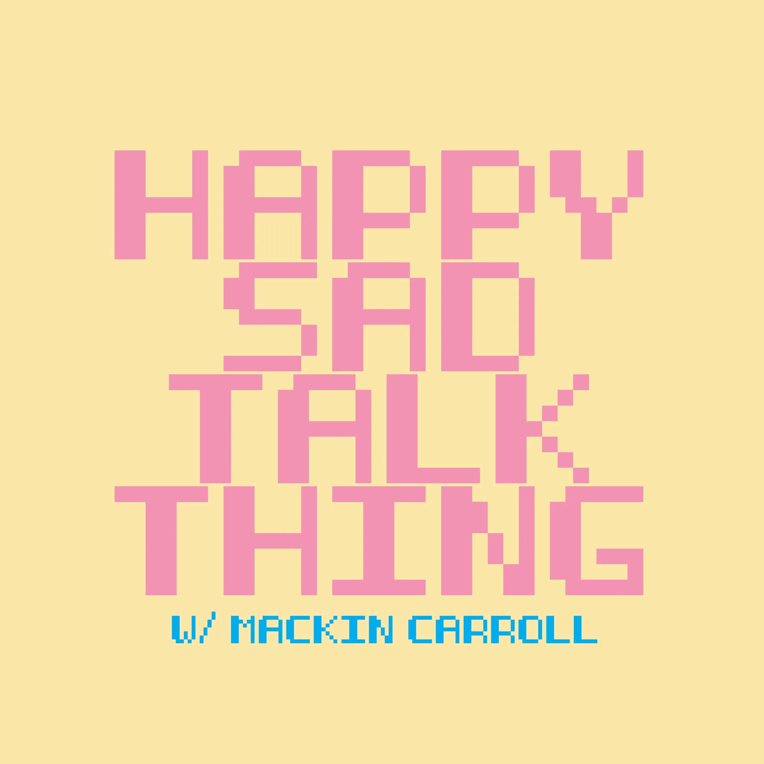 Talk things out. Talk things out