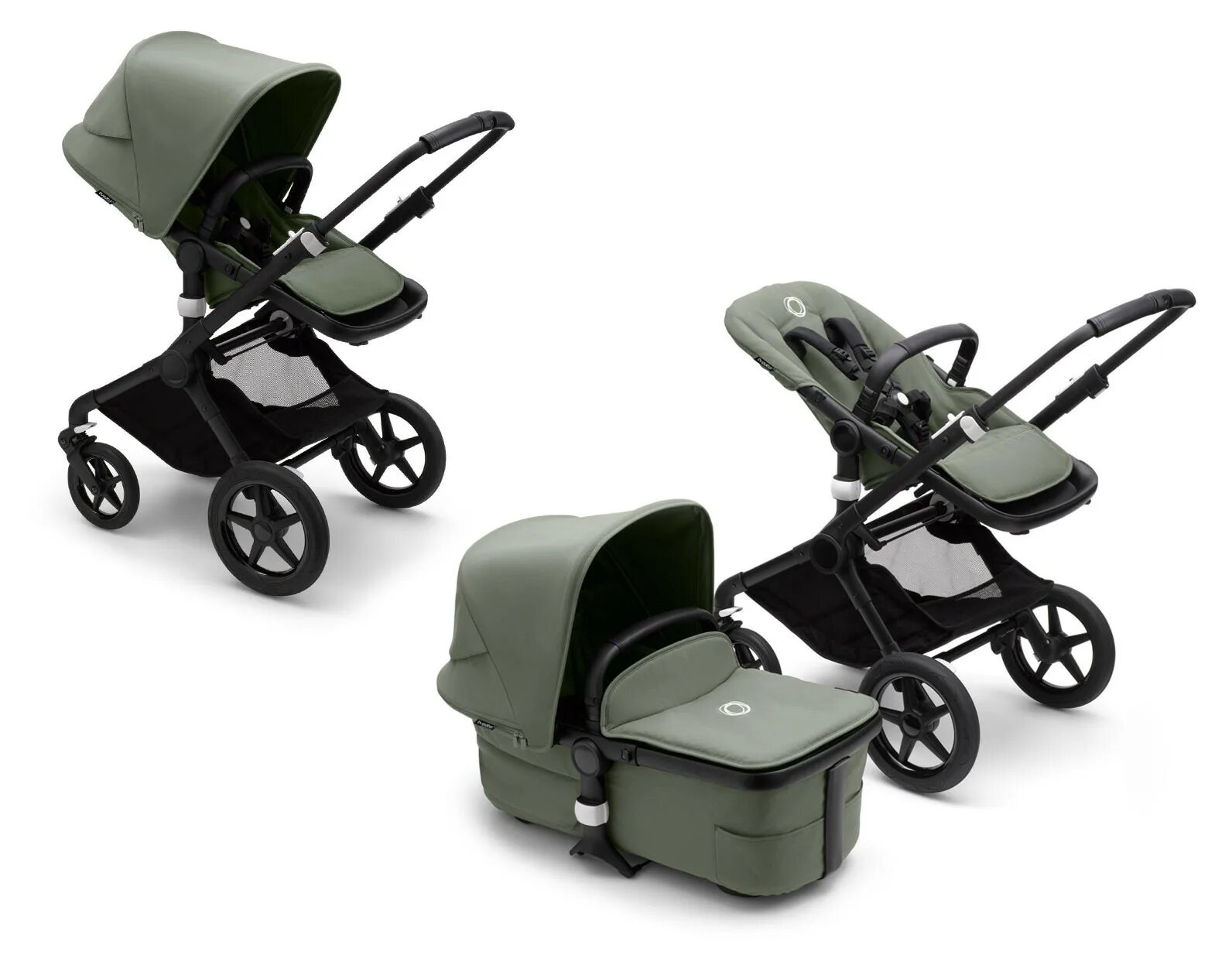 Коляска bugaboo 3 в 1. Коляска bugaboo fox 3 в цвете forest green. коляска бугабу фокс инструкция и комплектация.