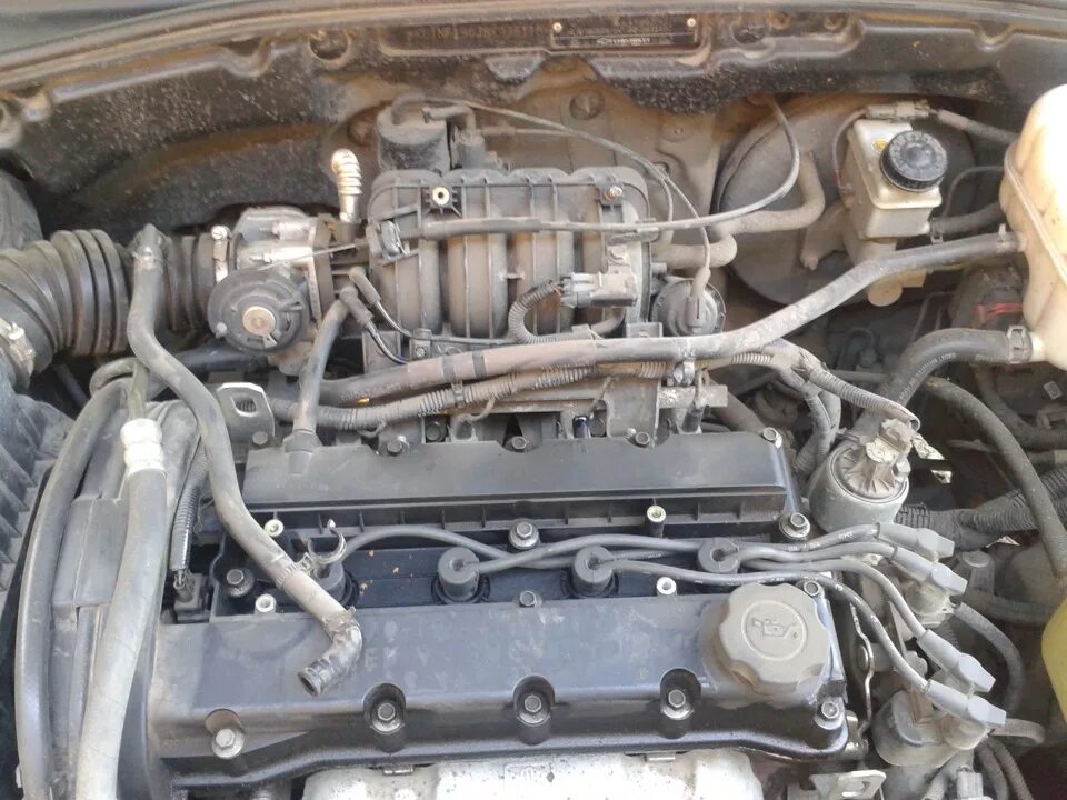 Чистка форсунок - Chevrolet Lacetti Sedan, 1,4 л, 2008 года своими руками DRIVE2