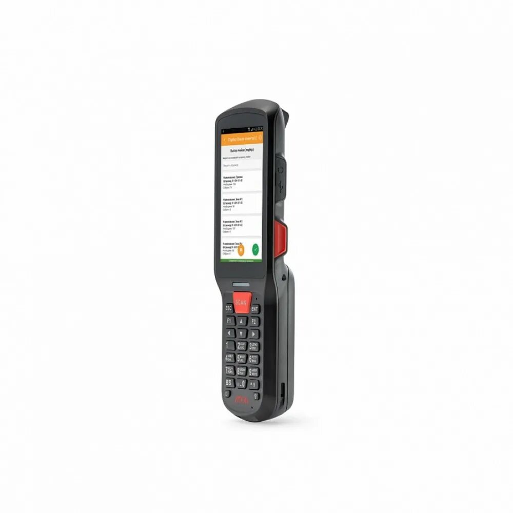 Терминал сбора данных атол smart lite. Терминал сбора данных atol smart. тсд атол smart lite. мобильный терминал атол smart.lite. мобильный терминал атол smart.lite android 7.0 2d imager se4710 4 2гбх16гб wi-fi b/g/n, 5200 m.