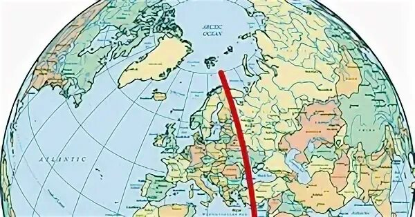 Город который проходит меридиан 13 в д
