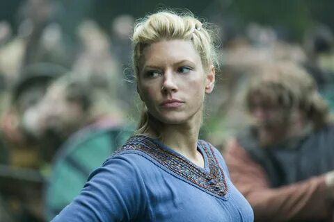 Desktop HD wallpaper: Tv Show, Vikings (Tv Show), Vikings, Katheryn Winnick, Lagertha (Vikings)
