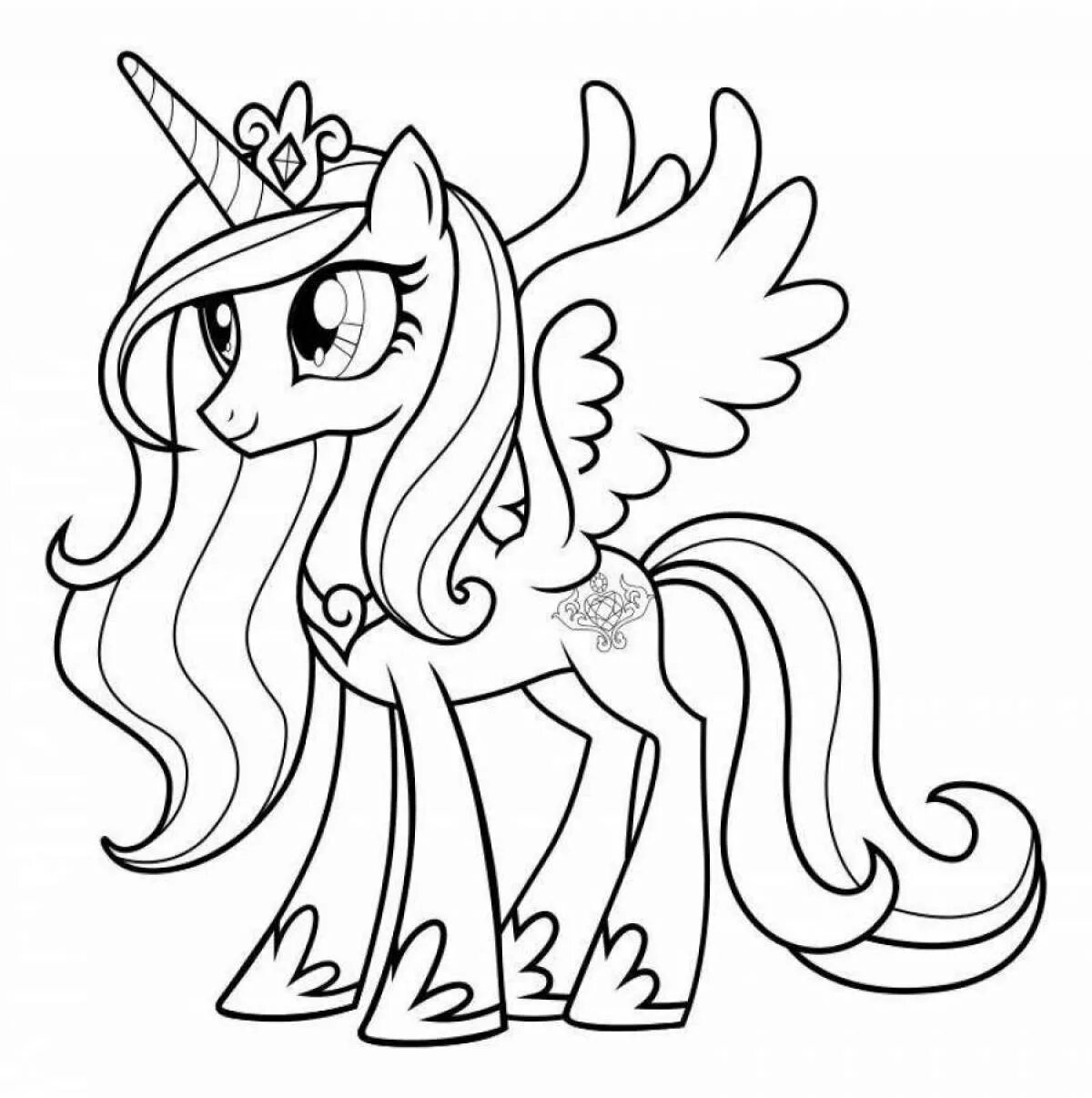 Раскраска пони принцесса Каденс. Раскраска мой маленький пони принцесса Каденс. Принцесса Каденс раскраска. Раскраски Единорог принцесса Каденс.