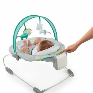 Bright starts ingenuity the gentle automatic bouncer