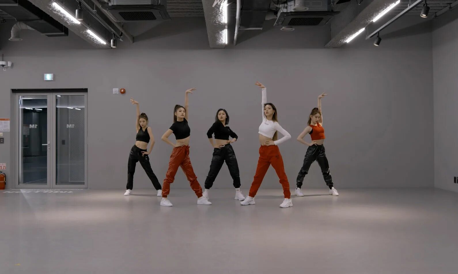 Pop dancing