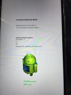 Fastboot rescue mode huawei что делать