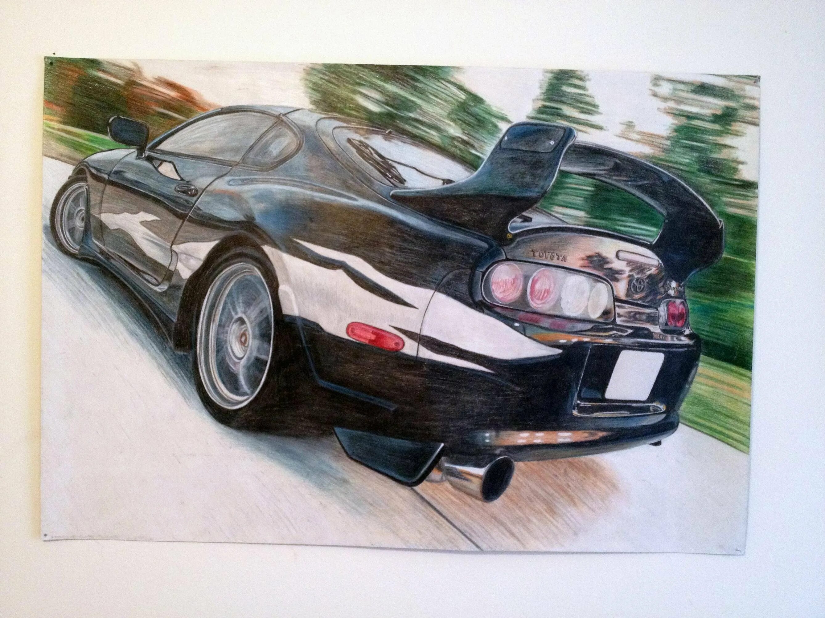 Как нарисовать супру. Toyota supra draw. супра рисунок. супра нарисовать. супра цветными карандашами.