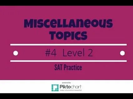 Topic levels