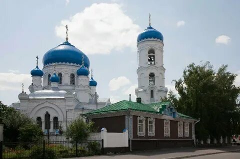 Церковь бийск