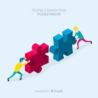 Connecting pieces