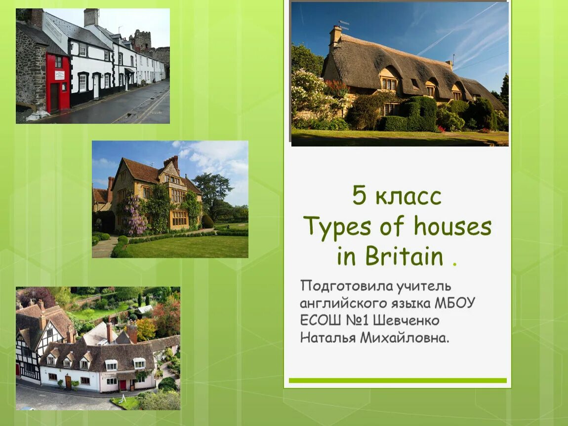 Типы домов в Британии. Тема Houses in Britain. Types of Houses in Britain презентация. Типы домов на англ в Великобритании.