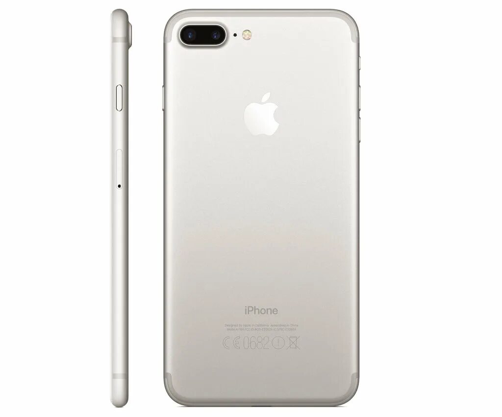 Телефон 1 плюс 7. Iphone 7 Plus Silver. Iphone 7 Plus белый. Iphone 7 Plus 32gb. Айфон 7 64 ГБ белый.