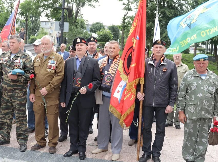 Ветераны боевых действий приморского края