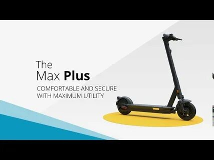 Ninebot max plus snsc