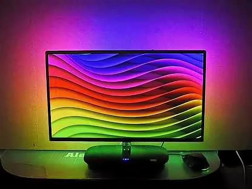 Ambilight для монитора. Колонки Ambilight. Динамичная подсветка для телевизора. Подсветка за монитором. Филипс амбилайт