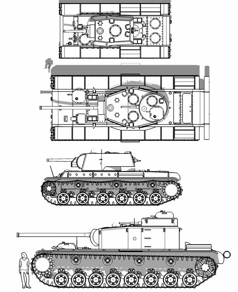 Мир танков кв 4