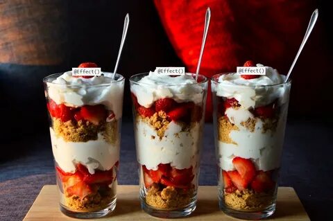 Вкусные легкие десерты