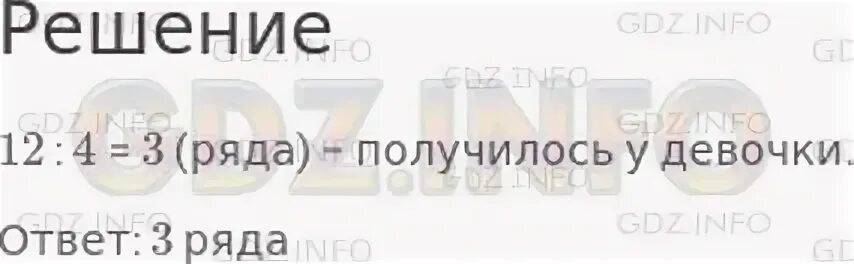 Толя разложил