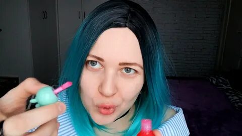 Макияж асмр игра