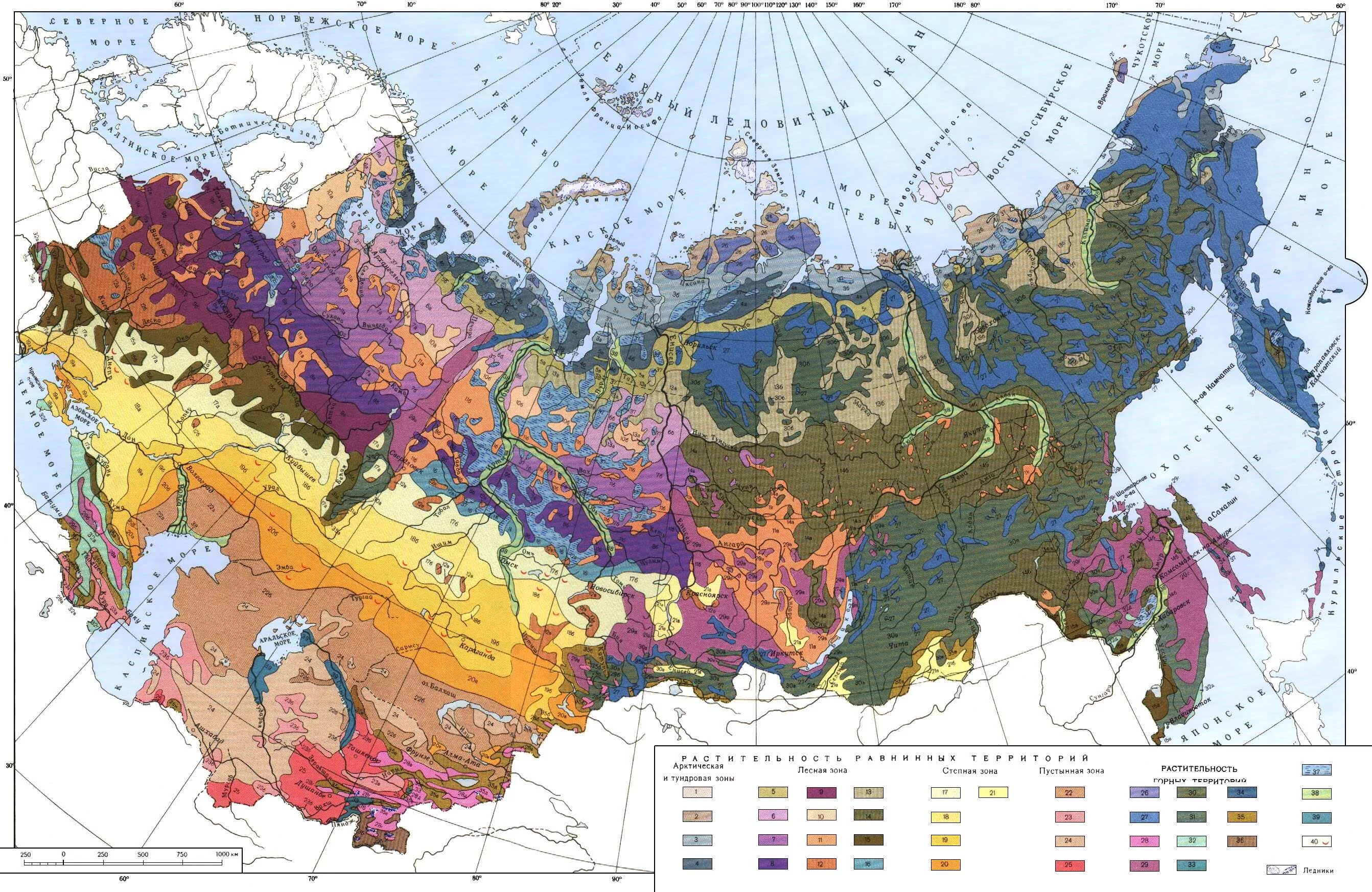 Самые плодородные земли в стране