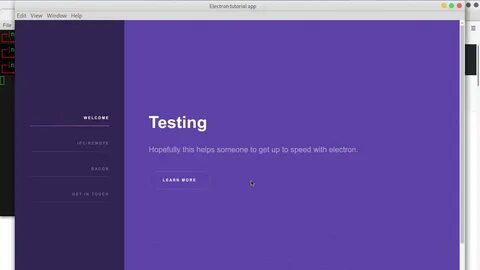 Electron js