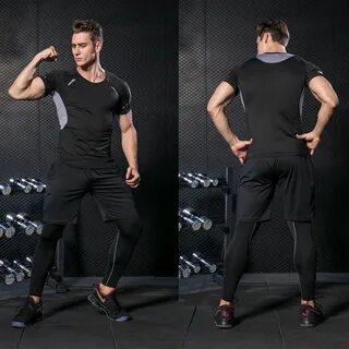 Спортивная форма для фитнеса мужская