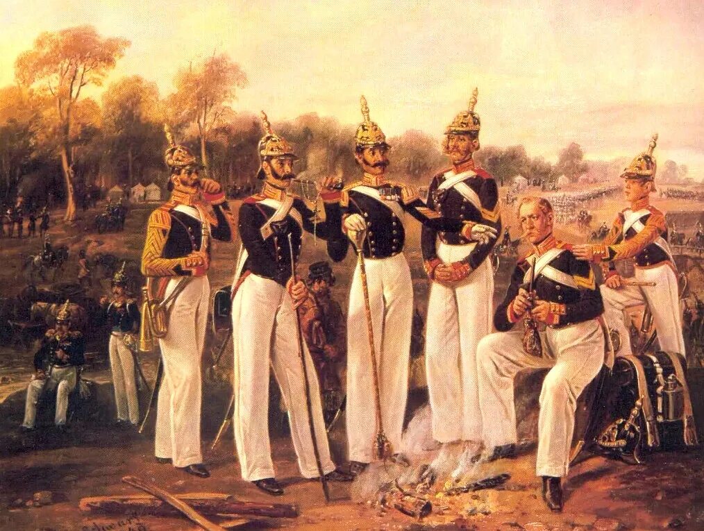 Преображенский полк лейб гвардии 1877. Франц крюгер картина гусары. Гебенс (йебенс), адольф иванович. И. Николай i павлович дворец.