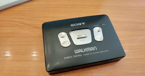 Кассетный плеер sony walkman wm