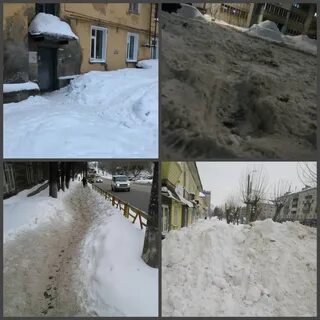 Кубометр снега