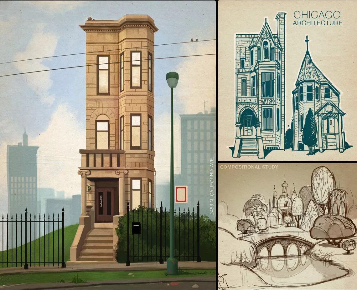 Современная архитектура графика. Стилизованный домик. Яков чернихов архитектура авангард. Конструктивизм чернихов. Стилизованные здания.