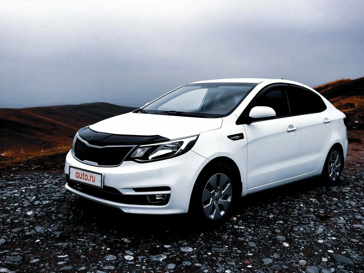 Фото 2015 года. Kia Rio 2015. Kia Rio 2015г. Киа Рио седан 2015. Kia Rio III 2015.