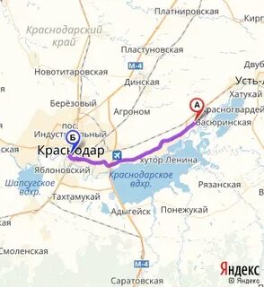 Станица пластуновская краснодарский карта
