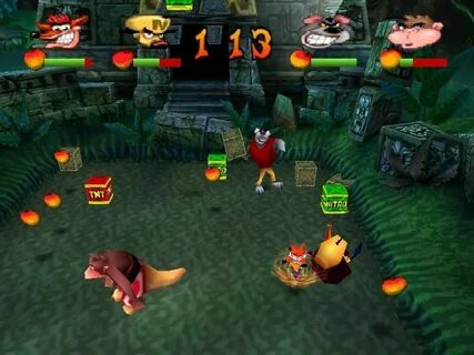 Crash bash gone