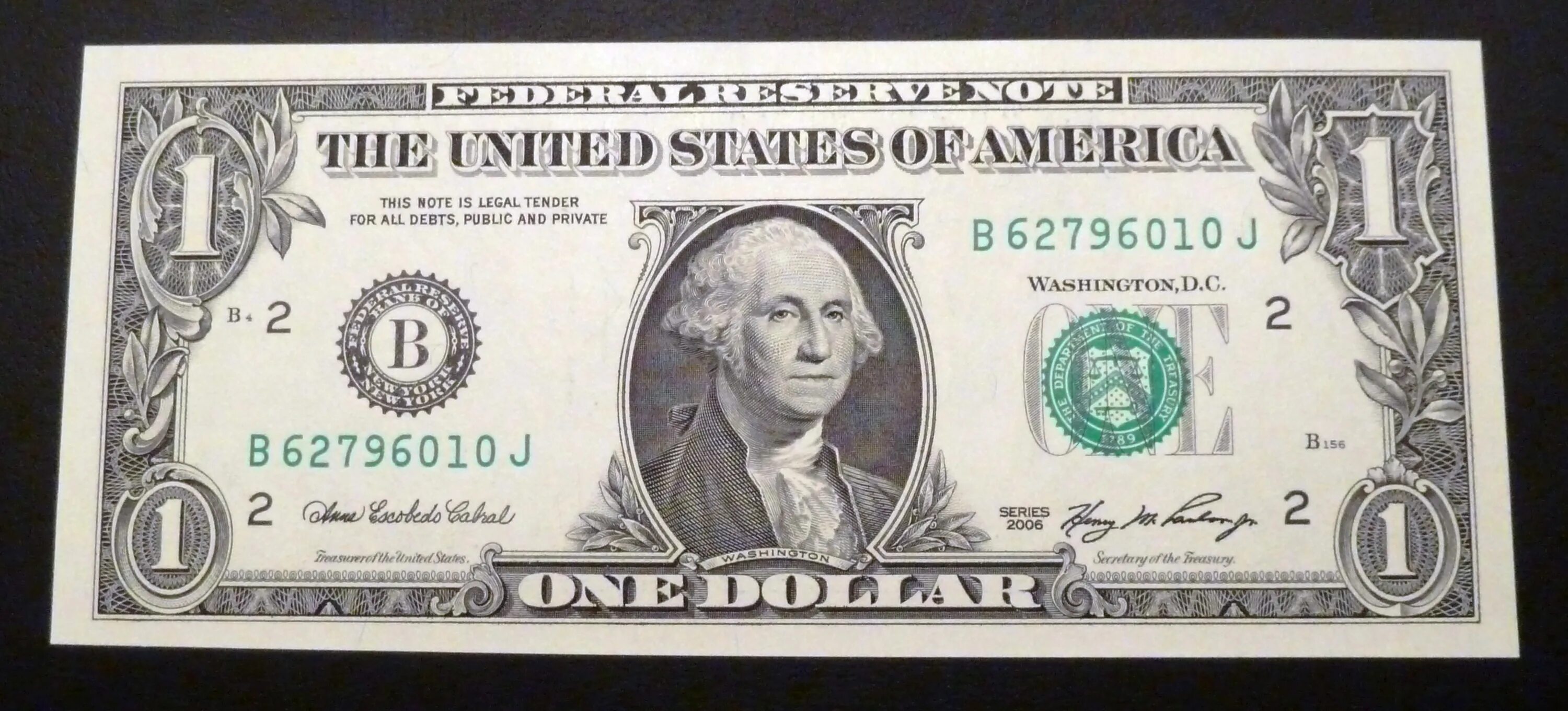1 Доллар США. Самый первый бумажный доллар. Один доллар лицевая сторона. Доллар фото с двух сторон.