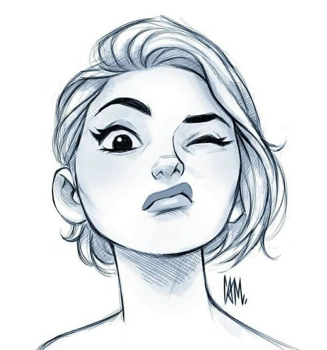 Как нарисовать красивое лицо девочки. Cameron mark скетчи. cameron mark рисунки. cameron mark art девушки. лицо девушки рисунок.