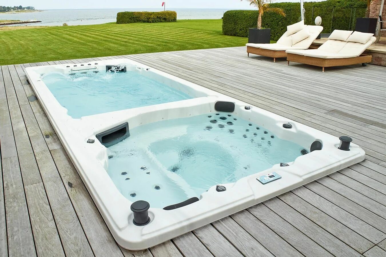 Swimming pool extended version. Swimming pool extended version