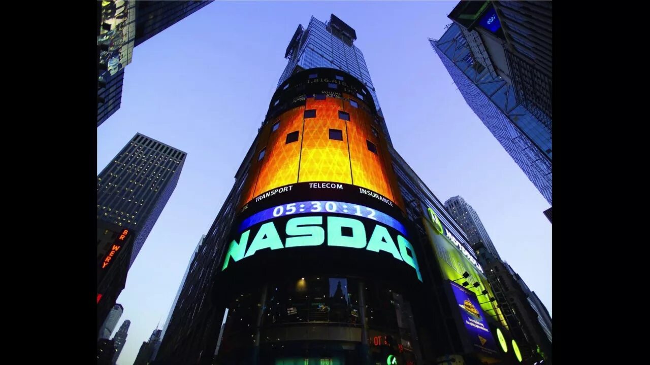 Nasdaq-100. Профинанс насдак. National association of securities dealers automated quotation (nasdaq) — сша. Биржа насдак. Биржа насдак.