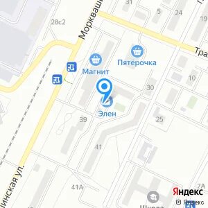 Дзержинского 98 карта