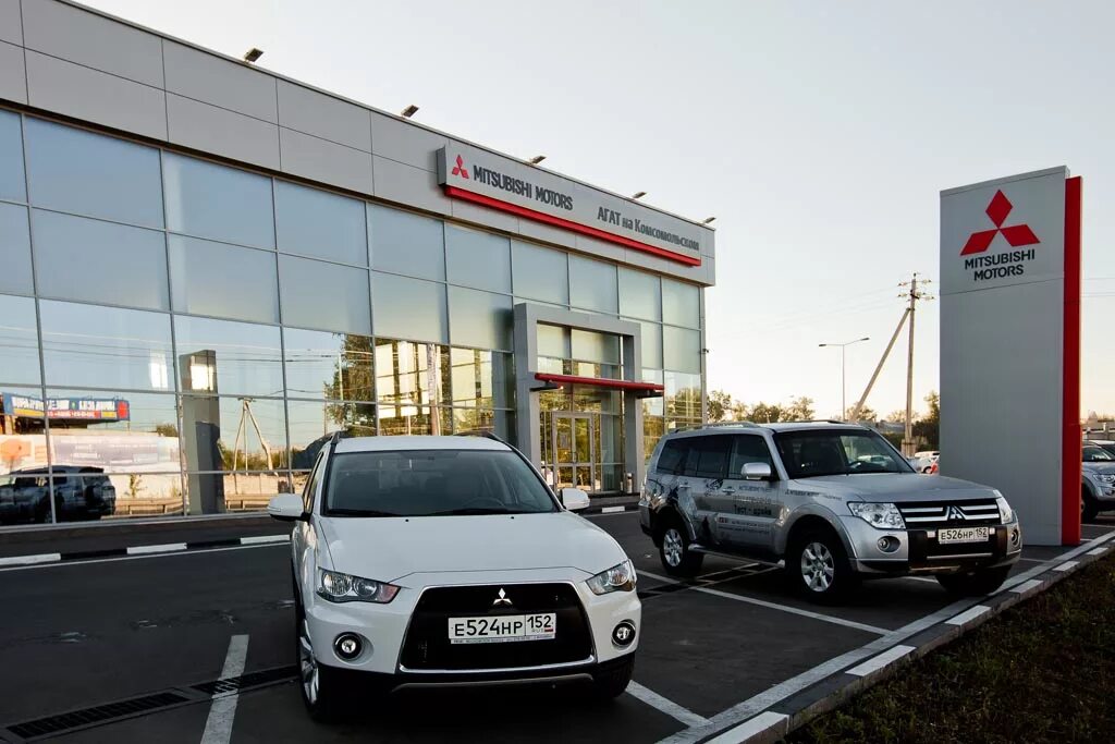 Mitsubishi нижний новгород