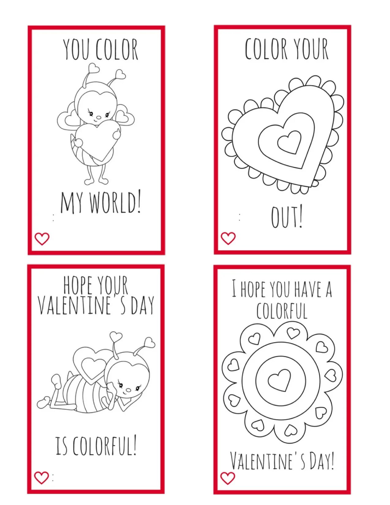 Printable cards. Valentine's Day Cards for Kids. St Valentines Cards for Kids. St Valentine's Day Cards for Kids. Valentines Cards Printable.
