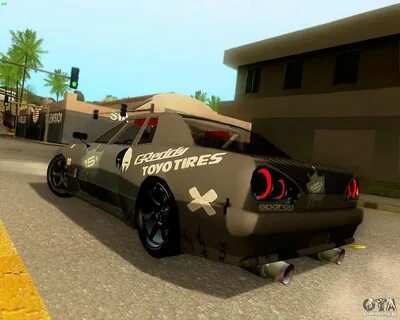 San andreas drifting