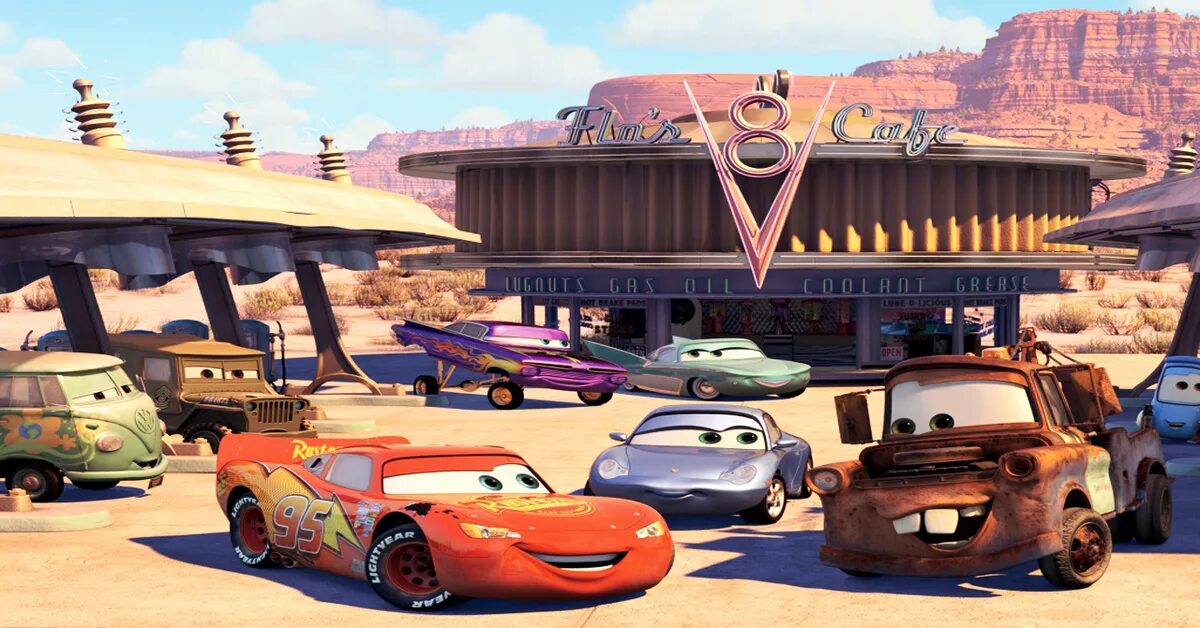 Молния маккуин тачки 2006. Молния маккуин мультфильм. Маккуин байки мэтра. Тачки 1 мультфильм маккуин. Тачки пиксар фло.