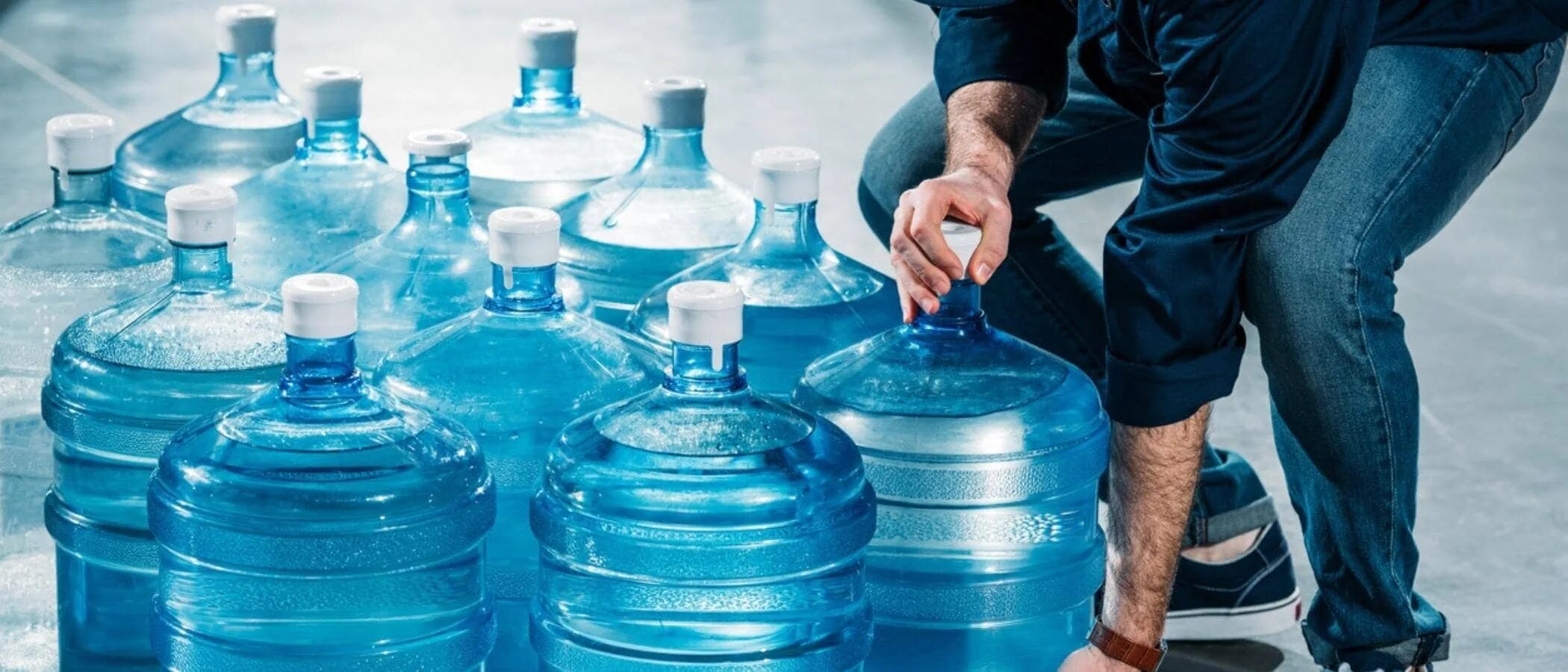 Used water. Used water