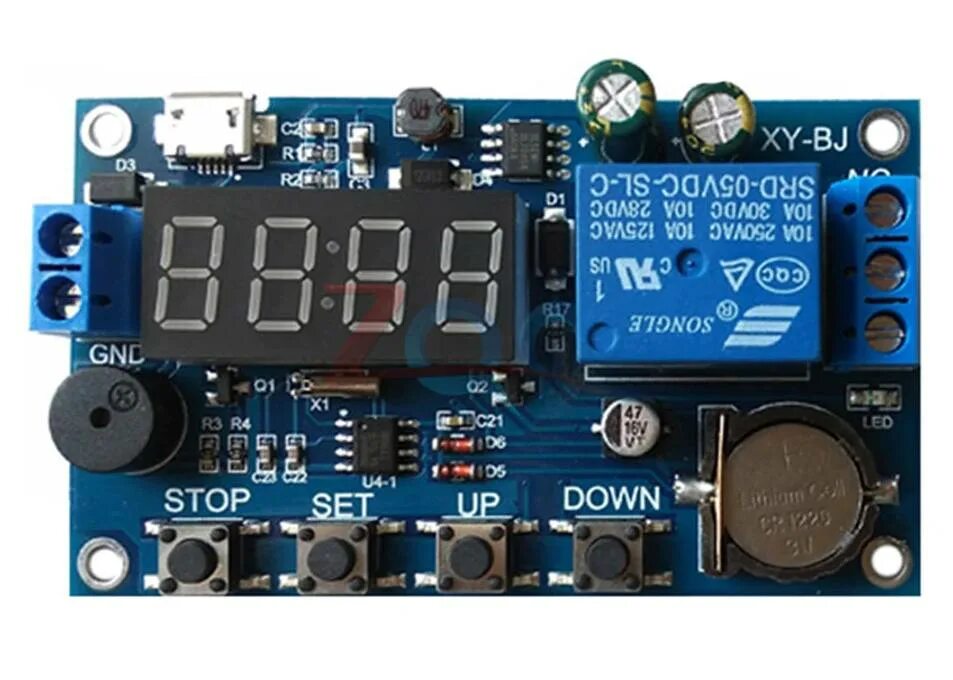 Timing relay