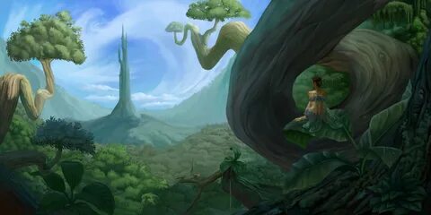 Fairy forest