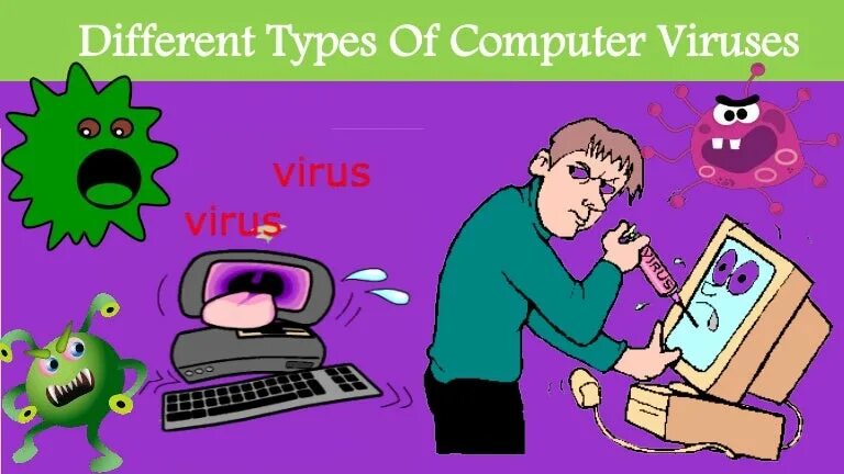 My computer for viruses tomorrow